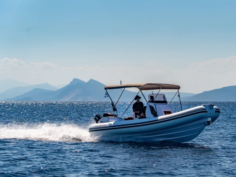 Verhuur RIB Italboats met vaarbewijs