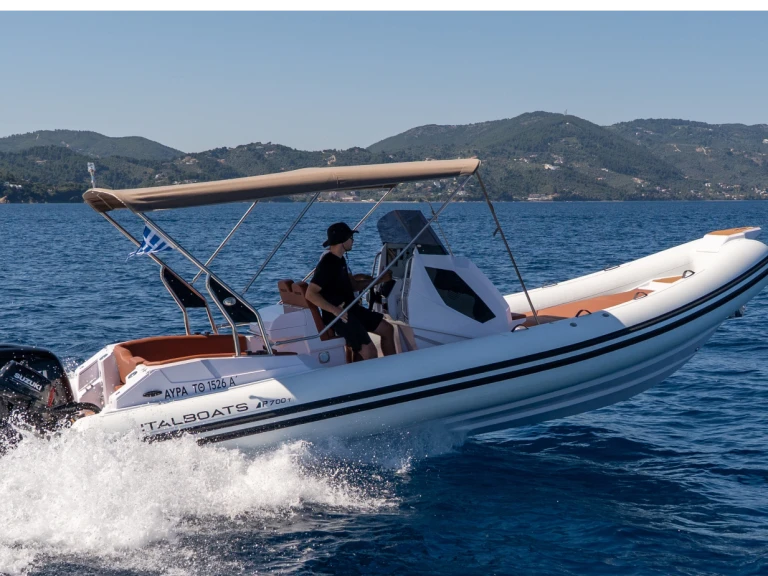 Jachthuur in Skiathos - Italboats Predator 700 via SamBoat