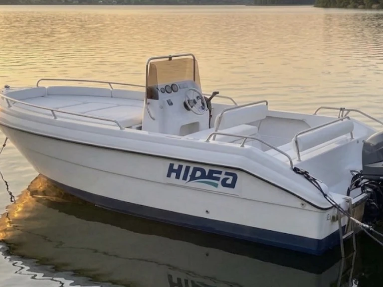 Verhuur Motorboot Euromarine met vaarbewijs