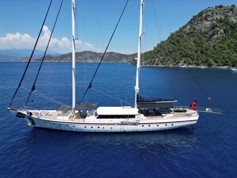 Zeilboot te huur in Fethiye voor de beste prijs