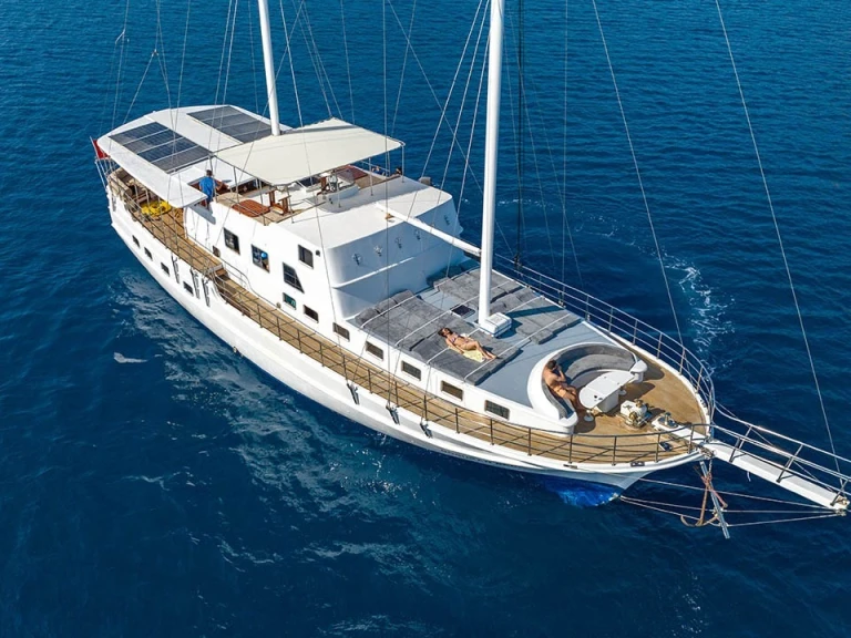 Huur Zeilboot met of zonder schipper Custom Made in Marmaris