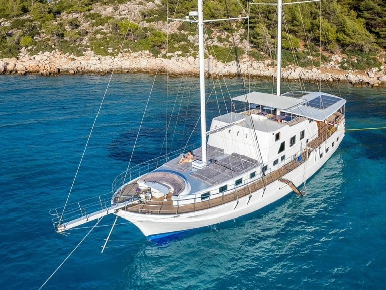 Verhuur Zeilboot Custom Made met vaarbewijs