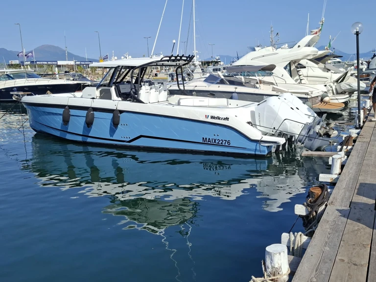 Bootverhuur Porto di Mergellina goedkoop 38 T TOP