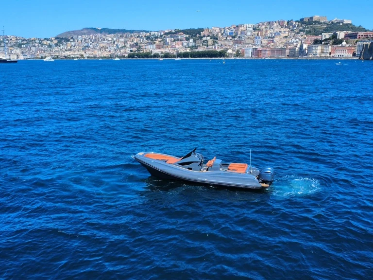 Verhuur RIB in Napels - Zar 95 sl