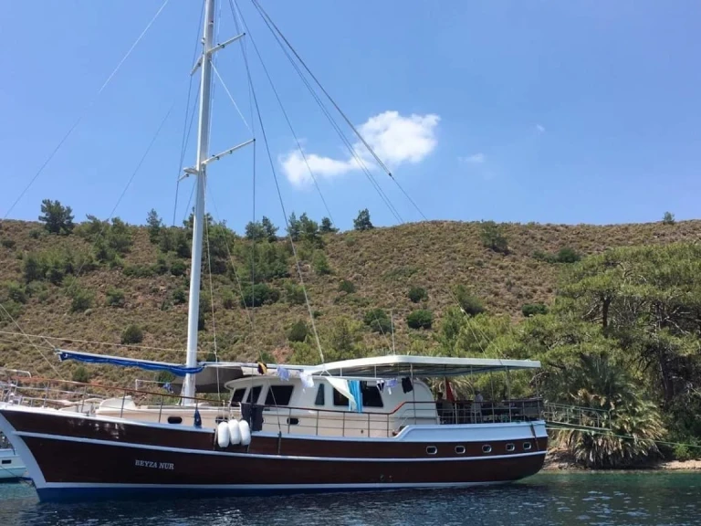Huur Zeilboot met of zonder schipper Custom Made in Marmaris
