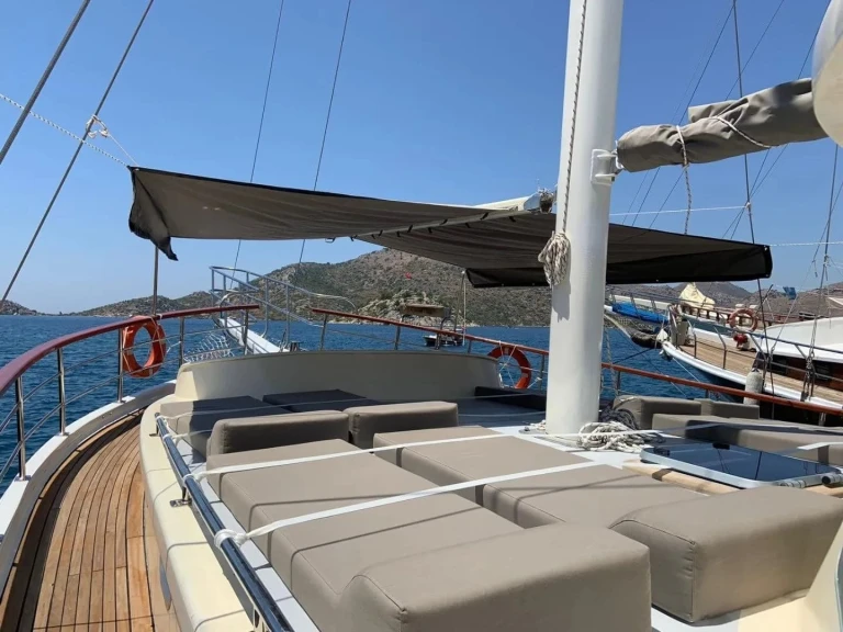 Verhuur Zeilboot in Marmaris - Custom Made Custom made