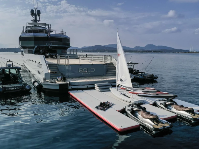 Silent Yachts BOLD te huur van particulier of professional in Porto Cervo