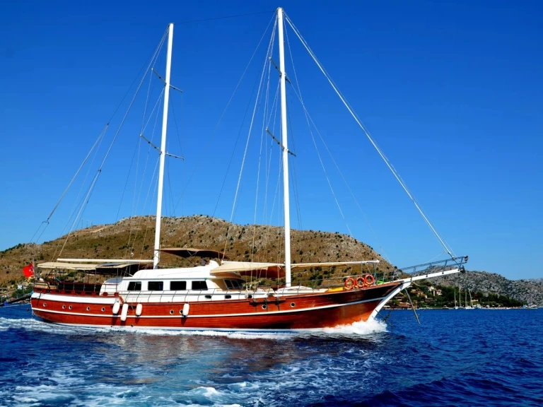 Verhuur Zeilboot Custom Made met vaarbewijs