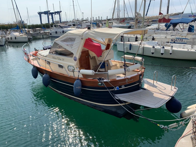Bootverhuur Sanremo goedkoop Positano 28