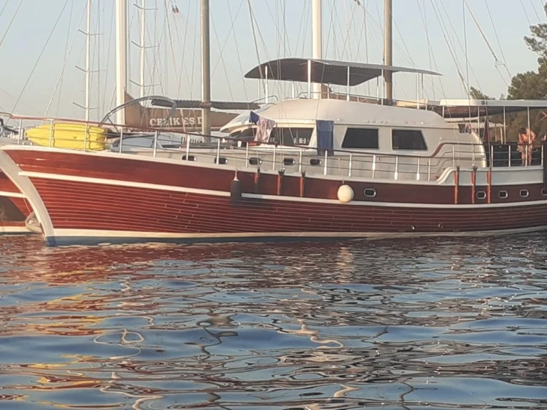 Verhuur Zeilboot Custom Made met vaarbewijs