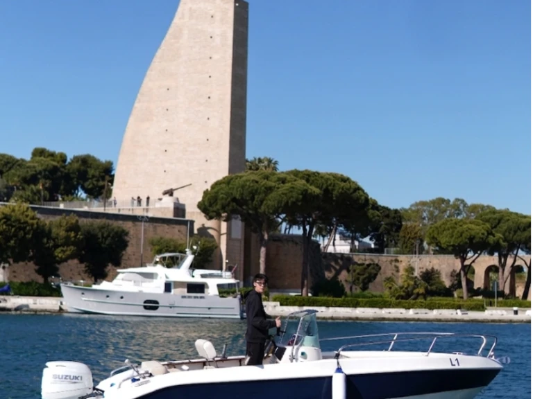 Bootverhuur Marea 19 in Brindisi via SamBoat