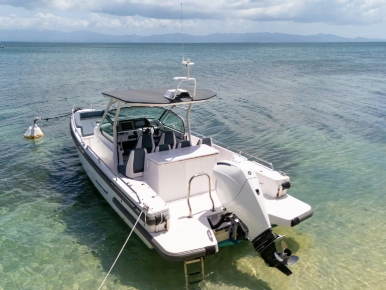 Jachthuur in Le Gosier - Axopar Axopar 28 T-Top via SamBoat