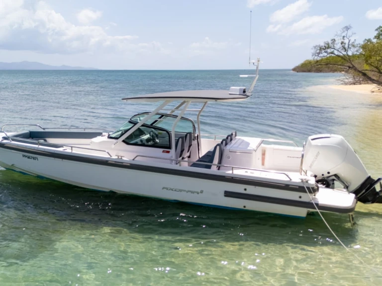 Huur een Axopar Axopar 28 T-Top in Le Gosier