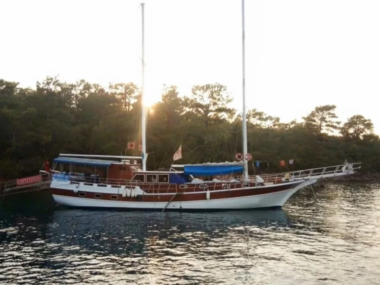 Huur Zeilboot met of zonder schipper Custom Made in Marmaris