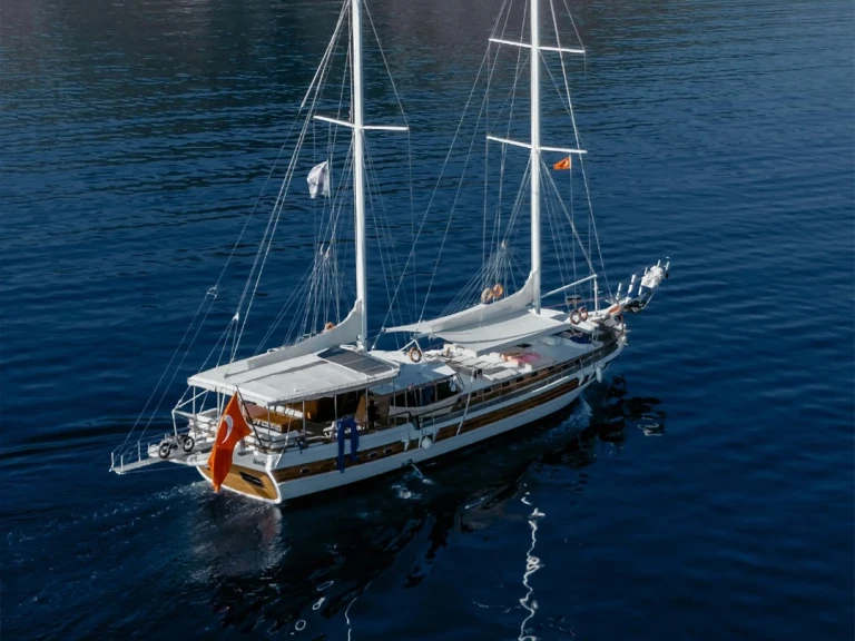 Verhuur Zeilboot in Fethiye - Custom Made Custom made
