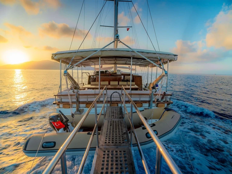 Huur Zeilboot met of zonder schipper Custom Made in Fethiye