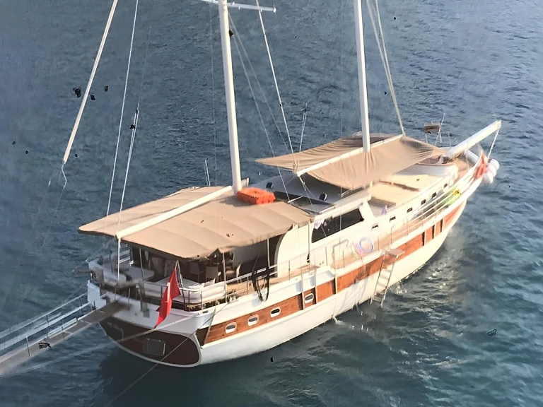 Verhuur Zeilboot Custom Made met vaarbewijs