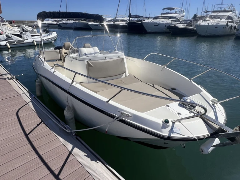 Verhuur Motorboot in Marseille - Quicksilver Activ 675 Open