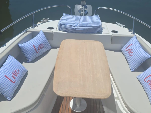 Bootverhuur Mandelieu-la-Napoule goedkoop Flyer 8 SPACEdeck