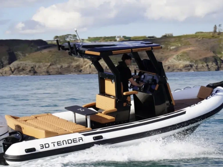 Huur RIB met of zonder schipper 3D Tender in La Forêt-Fouesnant
