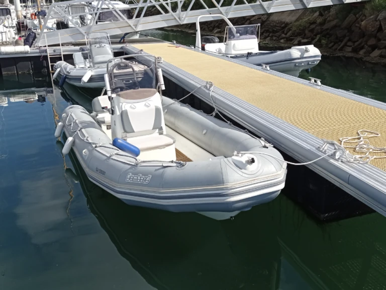 Verhuur RIB in La Forêt-Fouesnant - Bombard Sunrider 550