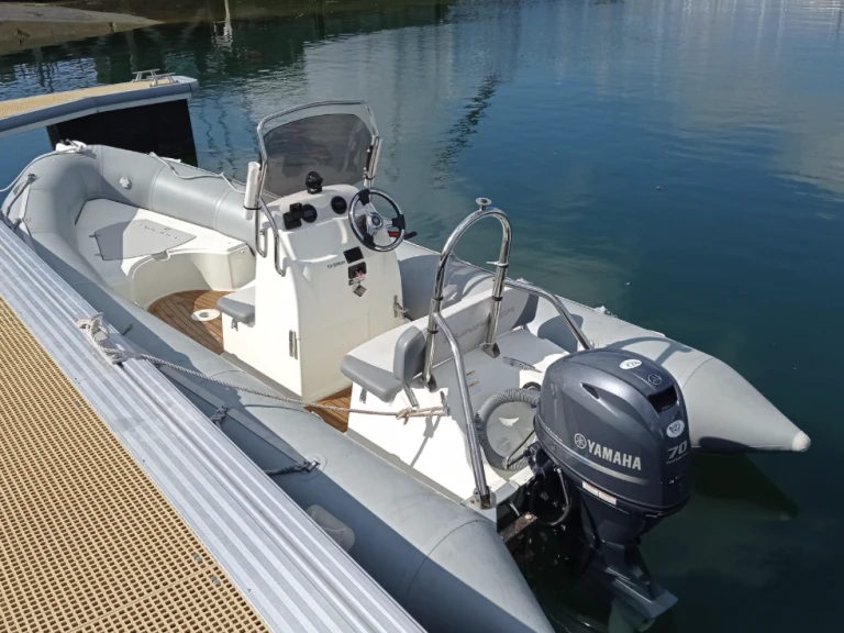 Bombard Sunrider 550 te huur van particulier of professional in La Forêt-Fouesnant
