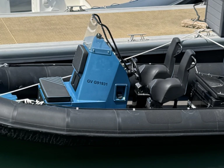 Jachthuur in La Forêt-Fouesnant - Ribcraft 585 via SamBoat