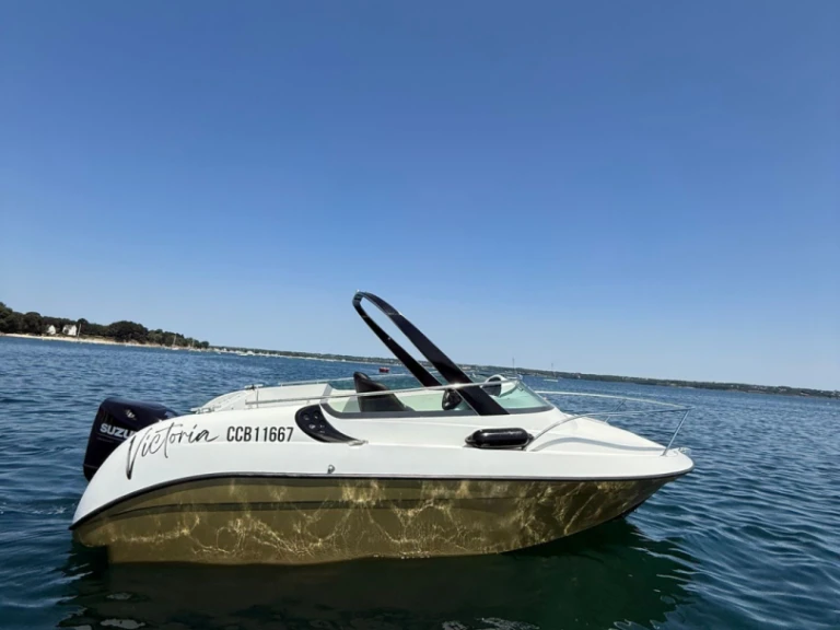 Verhuur Motorboot in La Forêt-Fouesnant - Bénéteau Flyer 5 Grand Prix