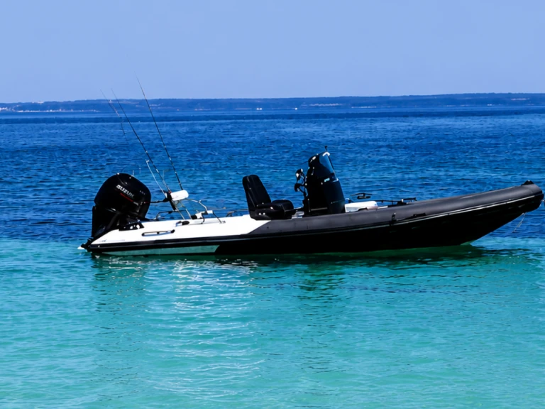 Bootverhuur La Forêt-Fouesnant goedkoop HYDROSPORT 646