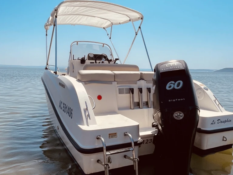 Verhuur Motorboot in Frankrijk - Quicksilver Activ 505 Open