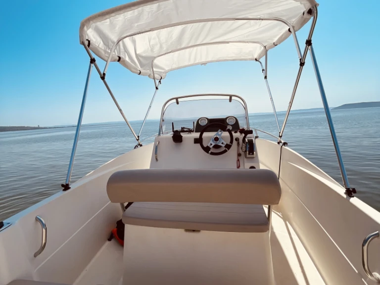 Bootverhuur Quicksilver Activ 505 Open in Frankrijk via SamBoat