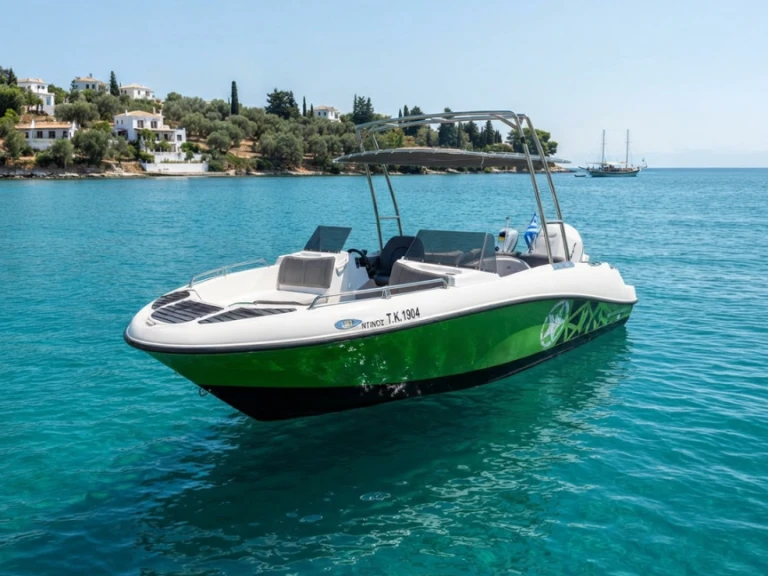 Huur een Poseidon 6.40 in Gouviá