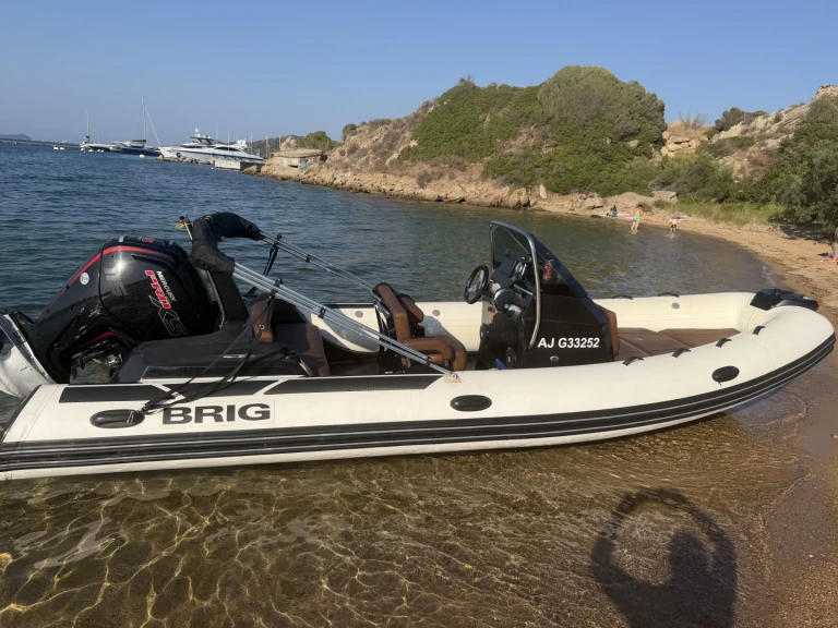 Huur RIB met of zonder schipper Brig in Bonifacio