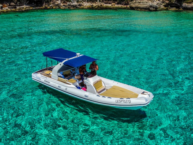 Verhuur Motorboot in Otranto - Stilmar 28