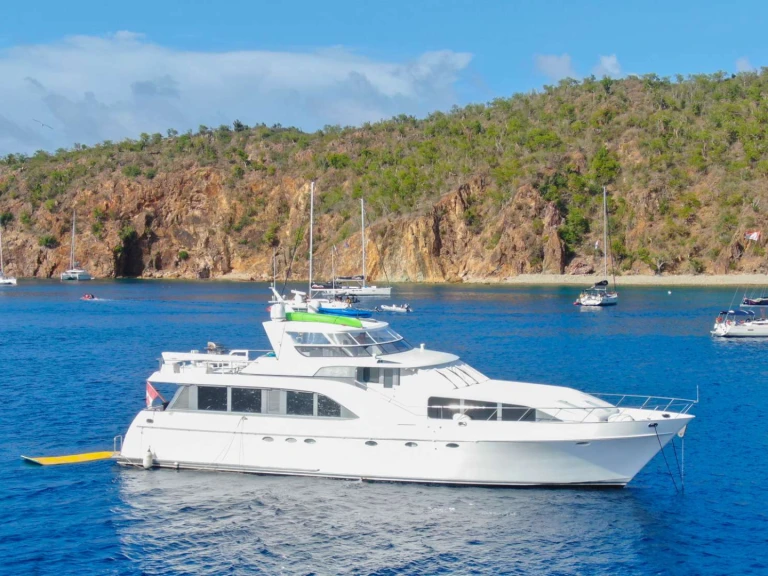 Huur een Nordlund Boat Company PRIME TIME in Tortola