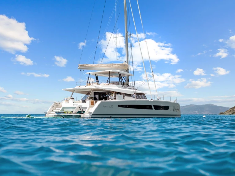 Huur Jacht met of zonder schipper Fountaine Pajot in Britse Maagden Eilanden