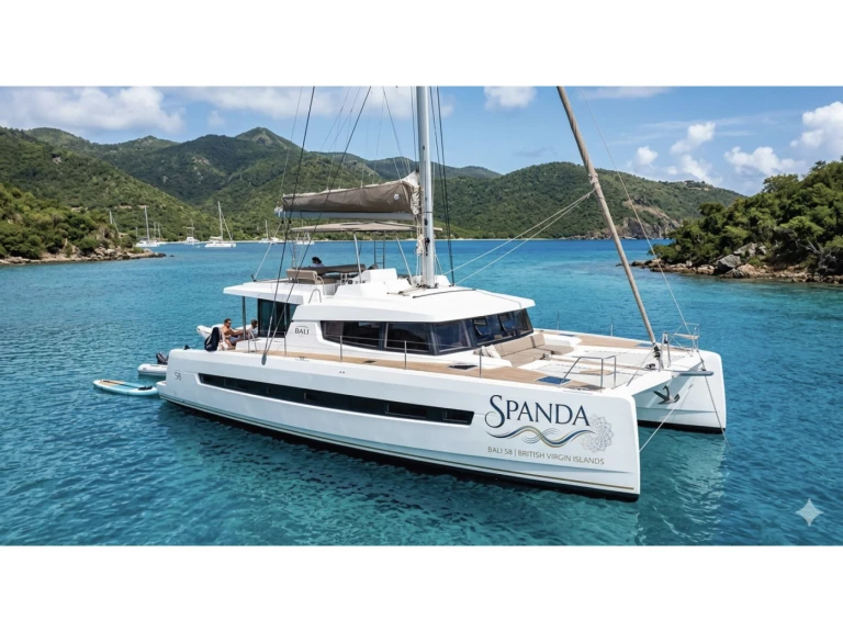 Bootverhuur Saint Thomas Island goedkoop SPANDA