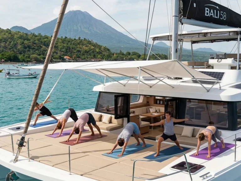 Bootverhuur Bali SPANDA in Saint Thomas Island via SamBoat
