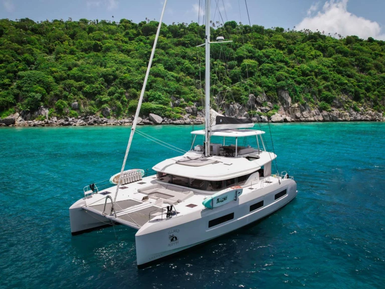 Verhuur Jacht in Tortola - Lagoon ISLAND HOPPIN' 55