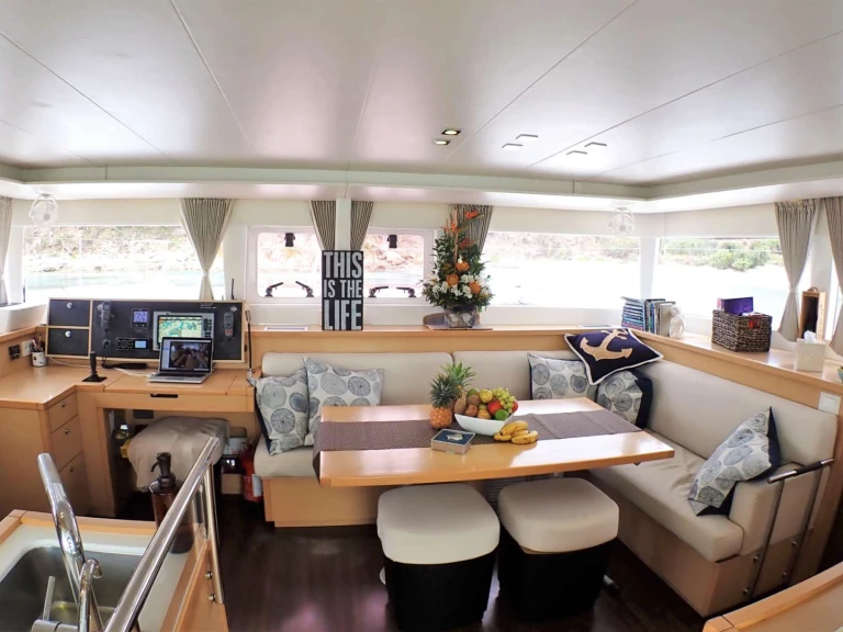 Verhuur Jacht in Britse Maagden Eilanden - Lagoon GYPSY PRINCESS