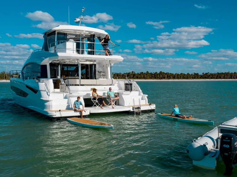 Huur Jacht met of zonder schipper Aquila in Britse Maagden Eilanden