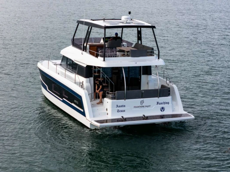 Huur een Fountaine Pajot FASCHING in Belize