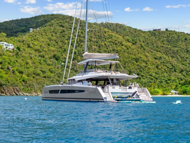 Verhuur Jacht in Britse Maagden Eilanden - Fountaine Pajot HOURGLASS