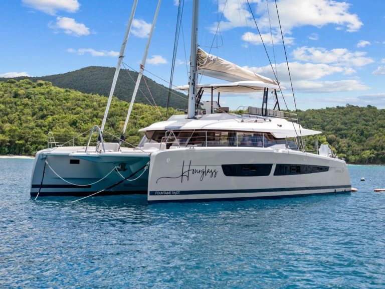 Huur Jacht met of zonder schipper Fountaine Pajot in Britse Maagden Eilanden