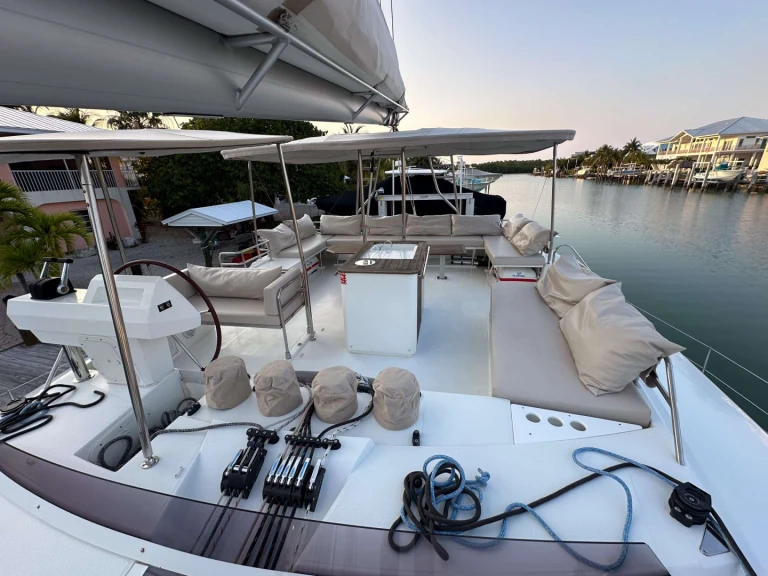 Verhuur Jacht in Florida Keys - Fountaine Pajot THE CATHOUSE
