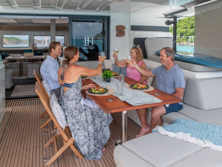 Jachthuur in Tortola - Lagoon ISLAND HOPPIN' 55 via SamBoat