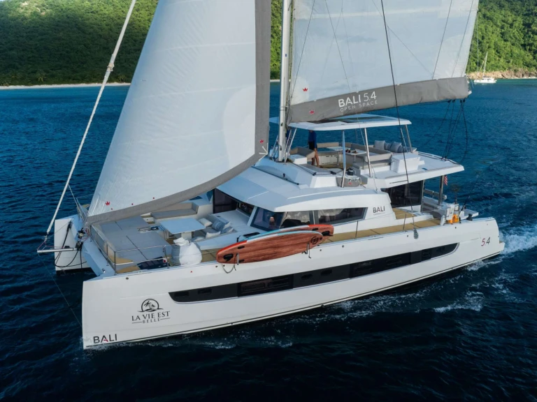 Jachthuur in Britse Maagden Eilanden - Bali LA VIE EST BELLE via SamBoat