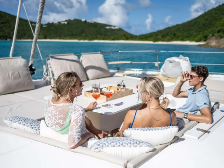 Bootverhuur Bali LA VIE EST BELLE in Britse Maagden Eilanden via SamBoat