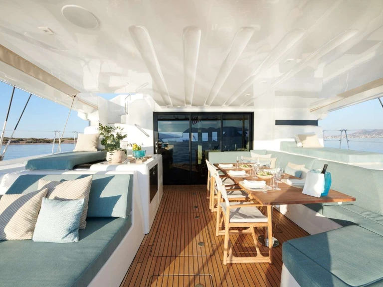 Lagoon SEVEN SEAS te huur van particulier of professional in Tortola