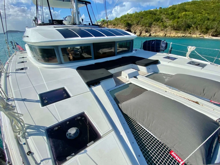 Verhuur Jacht in Grenadines - Lagoon DELANA MAE